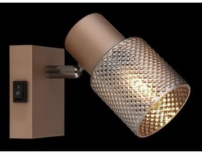 Aplica cu Spot directionabil metal cafea SATELLA