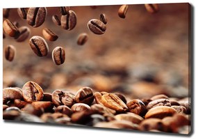 Tablou pe pânză canvas Boabe de cafea