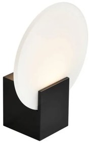 Aplica de perete LED pentru baie IP44 Hester negru 2015391003 NL