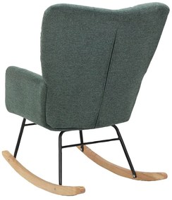 Fotoliu verde balansoar Elza – Støraa