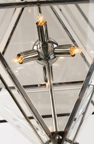 Lustra eleganta design modern EPIC, cu 4 surse de lumina