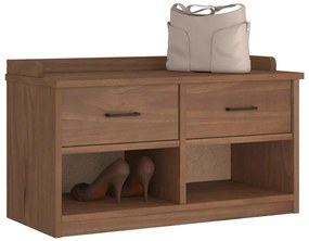 vidaXL Bancă pentru hol „SANDNES” 87x40x50 cm din lemn masiv de pin