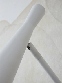 Aplica de perete design modern Bordeaux alba