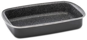 TAVĂ STONE LEGEND BLACK  35x21 cm