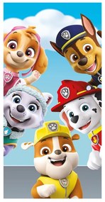 Prosop pentru copii din bumbac 70x140 cm Paw Patrol – Jerry Fabrics