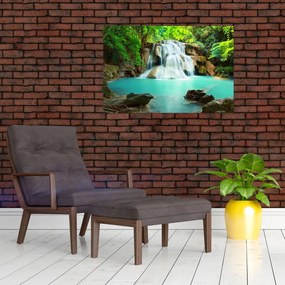 Tablou - Cascadă (90x60 cm)