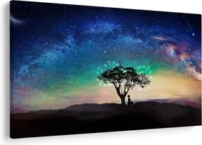Tablou - Relaxare sub stele (90x60 cm)