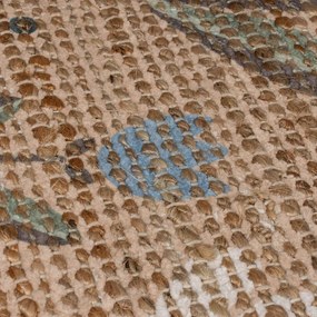 Covor tip traversă în culoare naturală handmade din amestec de iută 60x230 cm Arriana – Flair Rugs