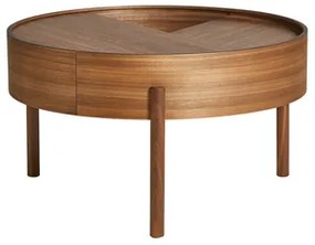 Măsuță de cafea "Arc", 2 variante - Woud Variantă: nuca