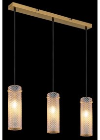 Lustră pe cablu Globo 15775-3H KAROLO 3xE14/40W/230V