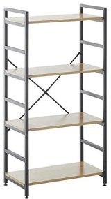 Etajeră MEDDIE, stejar