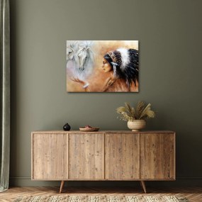 Tablou - Farmecele indienilor (70x50 cm)