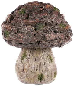 Decorațiune de grădină Ciupercă, 16 x 17 x 16 cm,,