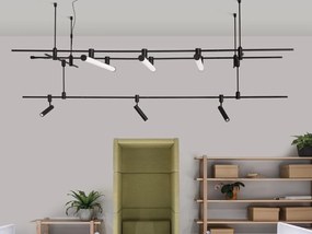 Accesoriu, Corp de iluminat pentru sistemul magnetic CRIMSON, Zeon 20W L-75cm NVL-9190619