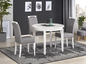 Masă de sufragerie extensibilă 100-200 cm Saras (alb) (pentru 6 8 persoane). 1048725