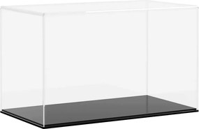 vidaXL Cutie de prezentare, transparent, 31x17x19 cm, acril