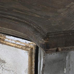 Comoda Grey din lemn antichizat 135x42x90 cm