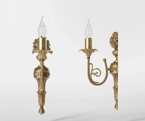 Aplica din alama masiva stilul fastuos Ludovic al XV-lea