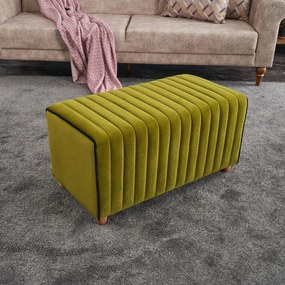 Taburet Mabel Pouf Verde