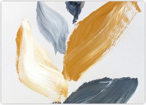 Tablou pe sticlă - Pictură minimalistă (70x50 cm)