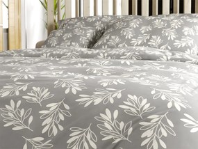 Lenjerie de pat din microfibra DUSK gri Dimensiune lenjerie de pat: 2 buc 70 x 90 cm | 200 x 220 cm