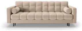 Canapea extensibila Bali 3 locuri stofa L222 cm