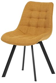 Scaun sufragerie Hasta (Galben). 1120583