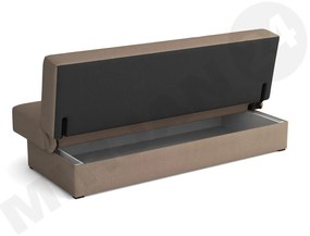 Canapea extensibilă Leo (Enjoy 17 + cikcak Gri). 1058536