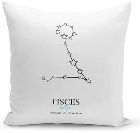 Pernă cu umplutură Kate Louise Pisces, 43 x 43 cm