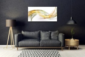 Tablouri acrilice Abstract Art aur galben