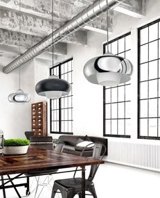 Lustra / Pendul design modern 43cm Valten crom ZZ AZ3166