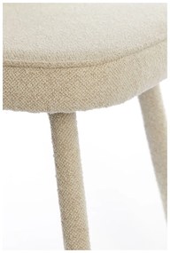 Scaun de dining bej Djeslin – Light &amp; Living