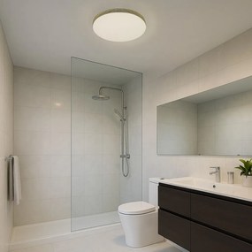 Plafoniera LED pentru baie protectie IP44 Toma