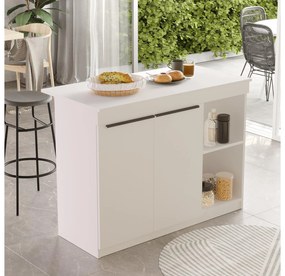 Masă tip Bar Orlandia(pentru 2 persoane) (Alb) . 1102430