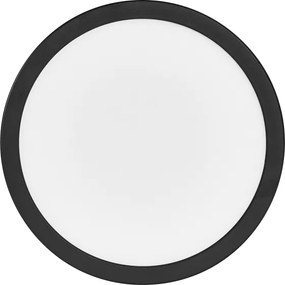 Osram - Plafonieră LED reglabilă ORBIS ULTRA SLIM LED/15W/230V Ø 23,5 cm, negru