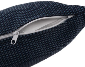 Canapea complet tapiţată cu 4 locuri, piele / piele ecologică maro auriu, LINSY