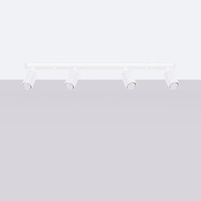 Spot Brilagi CRESTO 4xGU10/10W/230V alb