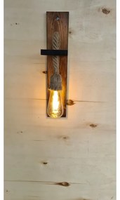 Aplica de perete AHSAP 1xE27/40W/230V pin, nuc