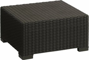 Masă de grădină Keter California 68 x 68 x 35 cm, grafit