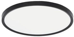 Plafonieră LED cu senzor Fulgur s-42589 NOMY-S 32W/230V 3000/4000/6000K IP40 negru
