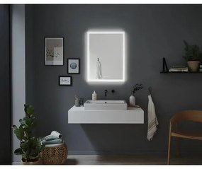 Paulmann 78951 - Oglindă baie LED 22W IP44 cu iluminare și reglare intensitate 2