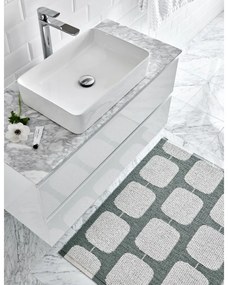 Covor pentru exterior și interior verde/crem 70x100 cm Sten Army – Pappelina