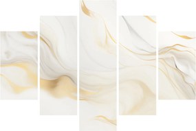 Tablou - Abstracție cu decor (150x105 cm)