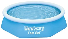 Bestway Panza de sol pentru piscina Flowclear, 274x274 cm