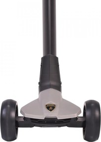 Trotineta copii pliabila din aluminiu NOVOKIDS™ Lamborghini Kick N Roll Edition , Cu roti luminoase din silicon, 3 roti,pliabila, Maner reglabil pe