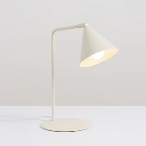 Sollux SL.2569 - Lampă de masă NOX 1xE14/10W/230V crem