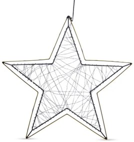 Brilagi - Stea de Crăciun LED pentru exterior, 2,6W/230V IP44 47x45 cm