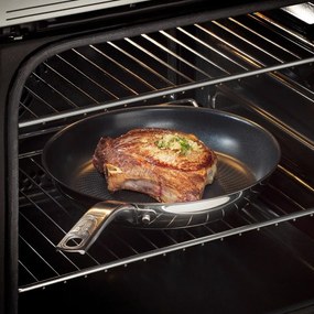 Tigaie din oțel inoxidabil ø 28 cm Intuition B8170644 – Tefal