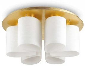 Plafoniera alba aurie Daisy pl6- 247779