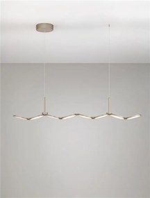 Lustra LED suspendata design modern VEA